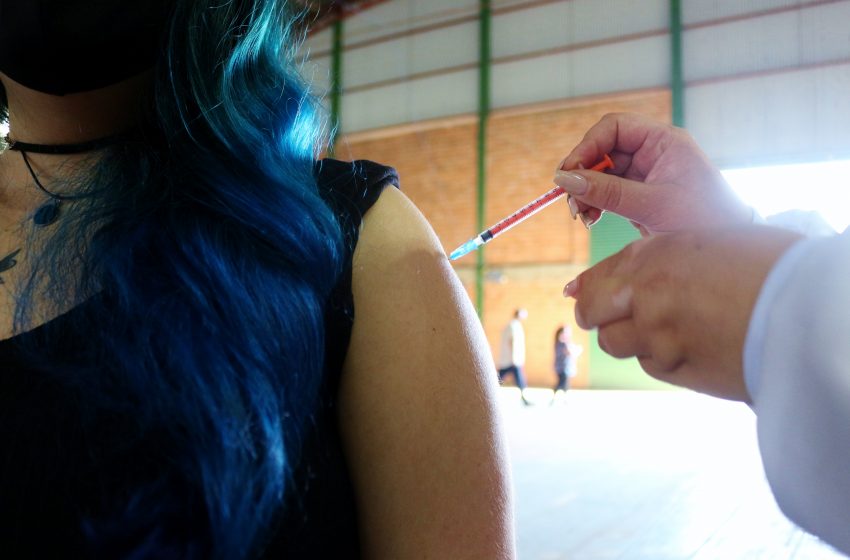  Canoinhas inicia vacinação em adolescentes com comorbidades contra Covid-19
