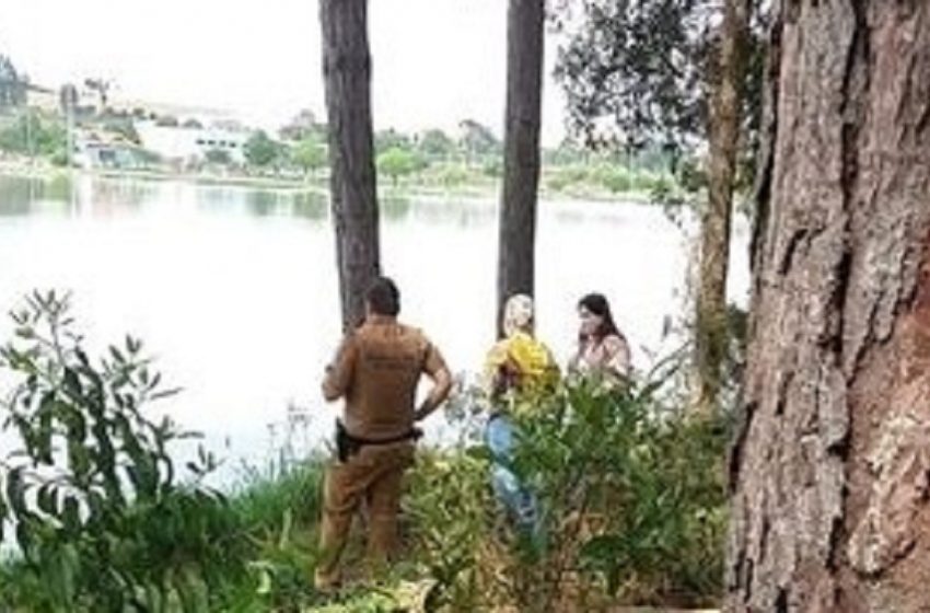  Homem é encontrado morto num lago de Parque em Fernandes Pinheiro