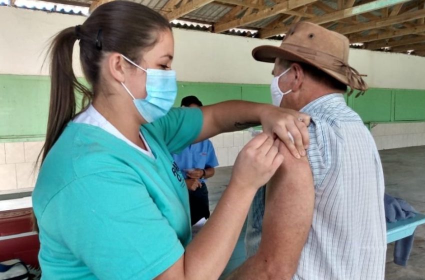  Secretária de Saúde de São Mateus do Sul e de Antônio Olinto, alertam sobre a importância da segunda dose da vacina contra a Covid-19