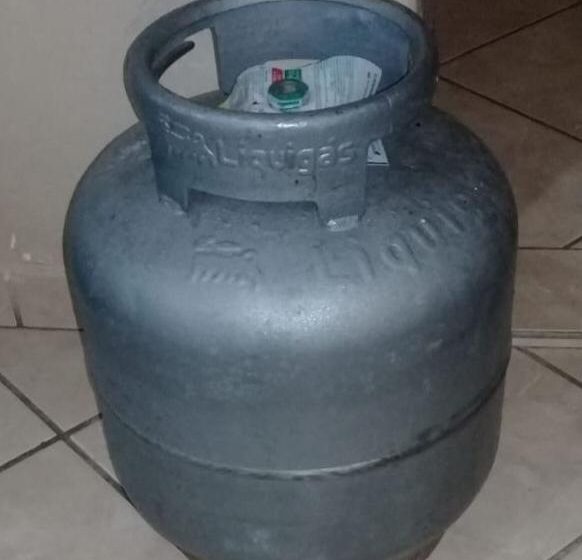  Botijão de gás é furtado de residência em São Mateus do Sul