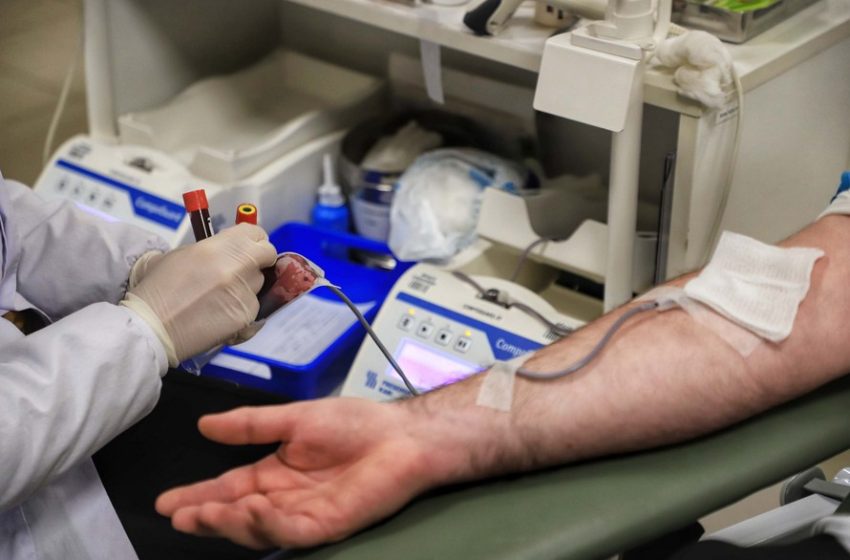  Secretaria da Saúde alerta sobre importância da doação sangue