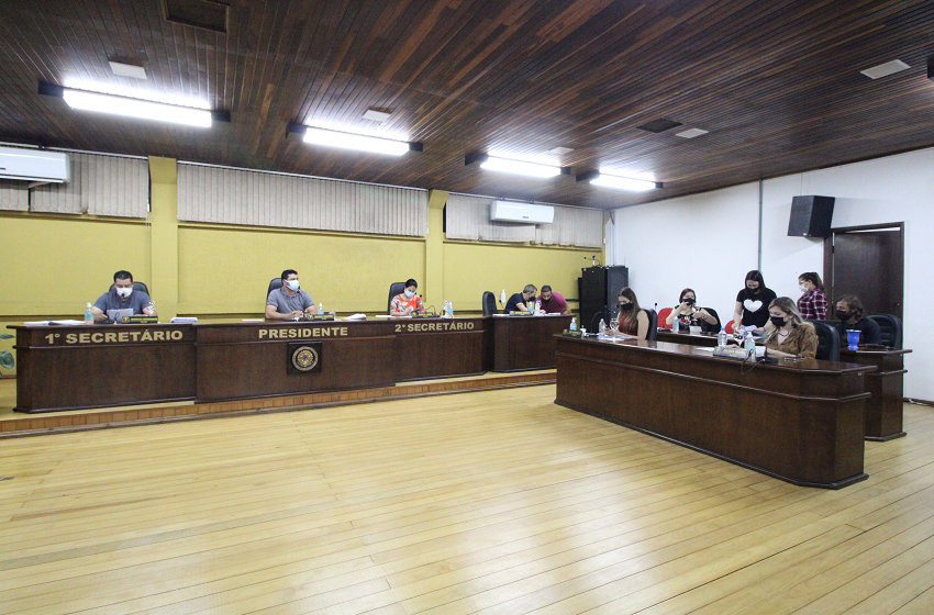  Em Canoinhas, vereadores requerem o retorno da Câmara Mirim para 2022
