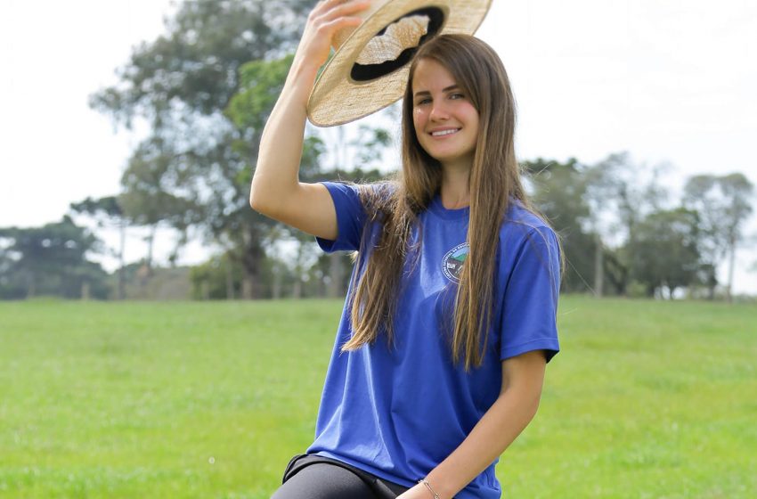  Jovem São-mateuense é finalista da Olimpíada Rural 2021