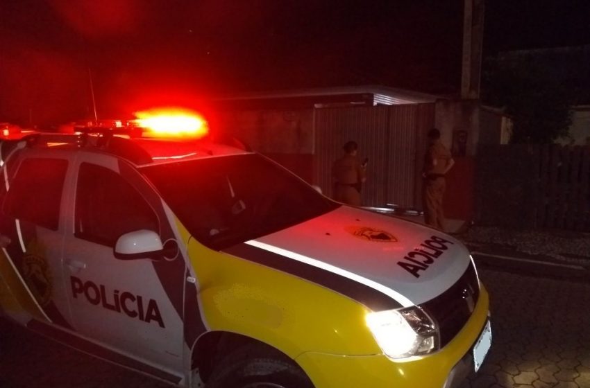  PM de São Mateus do Sul atende ocorrência de violência doméstica e porte ilegal de arma