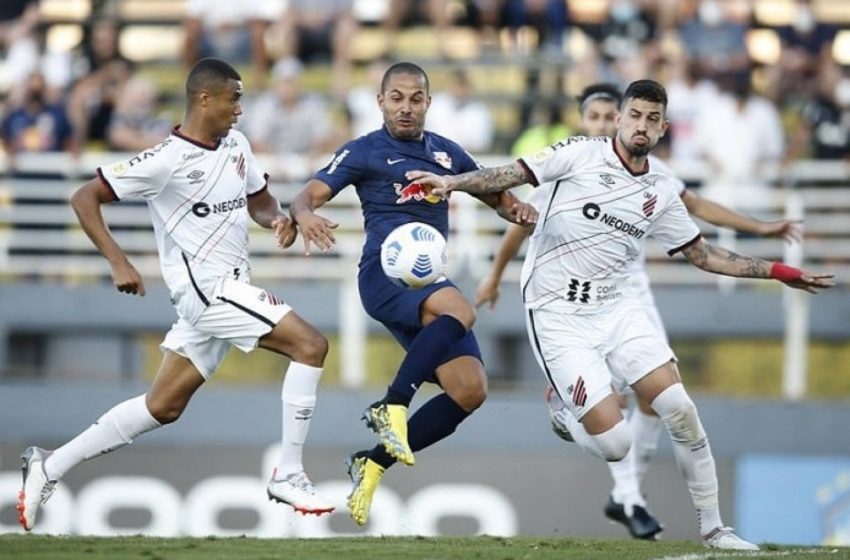  Athletico-PR e Red Bull Bragantino decidem Copa Sul-Americana no Uruguai