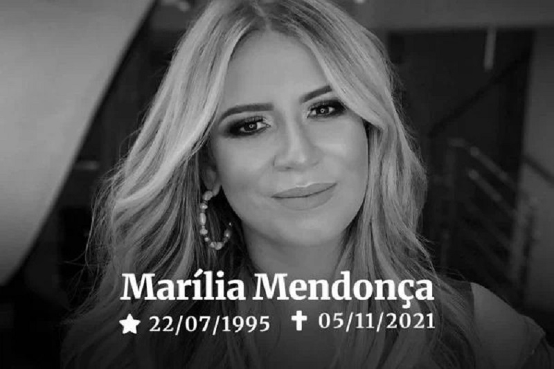  Marília Mendonça morre, aos 26 anos, após avião cair em Minas Gerais