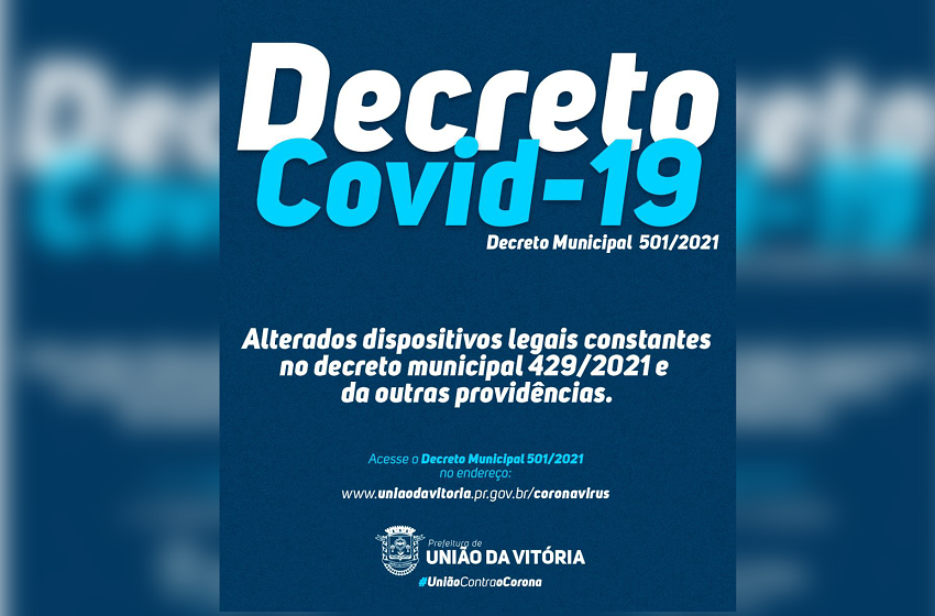  União da Vitória exige certificado de vacina contra a Covid-19 em locais públicos e privados