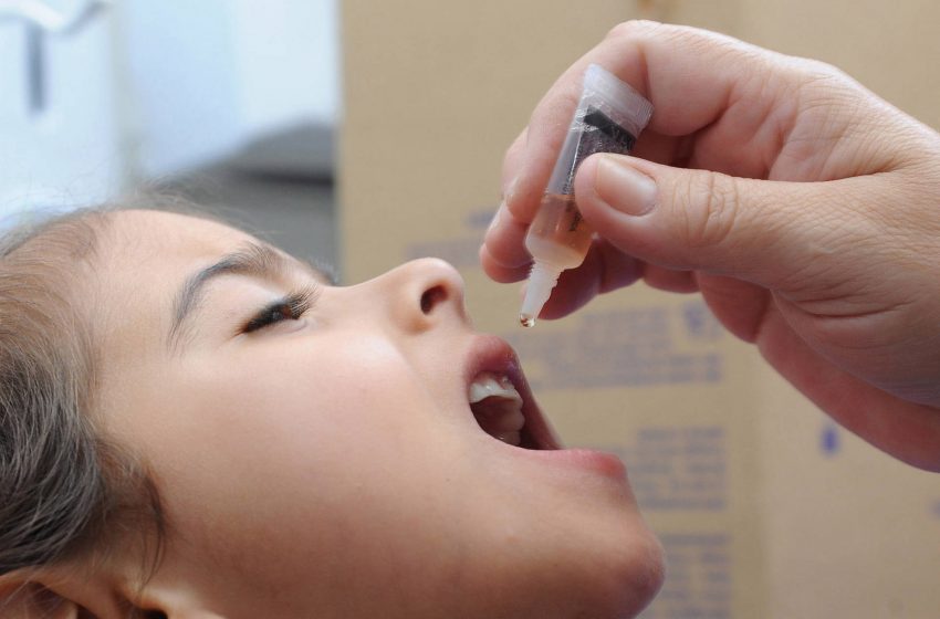  Campanha de vacinação contra a pólio termina nesta sexta-feira (30)