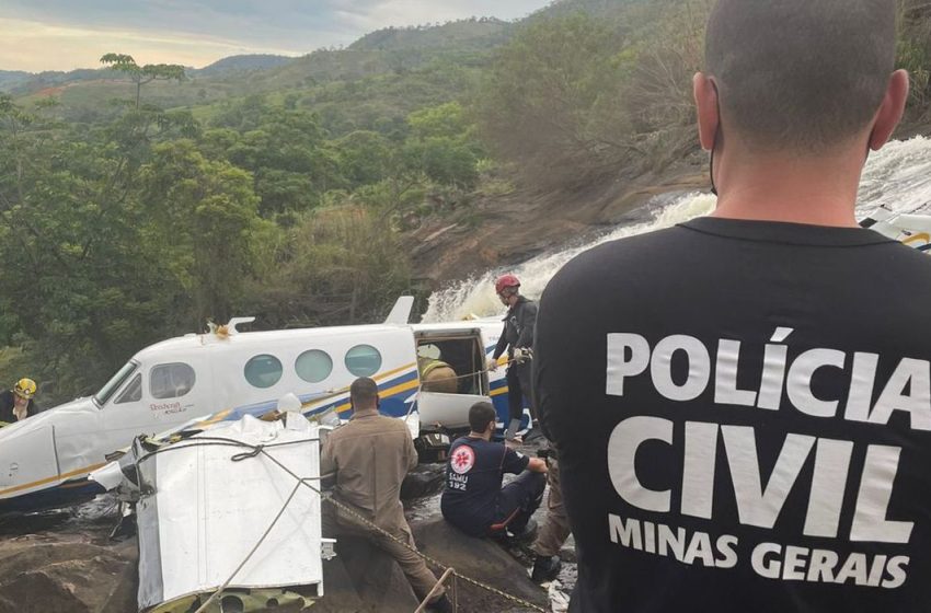  Aeronáutica investigará causas do acidente que matou Marília Mendonça
