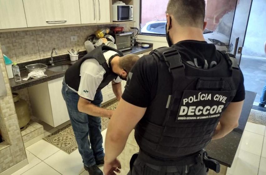  Organização criminosa ligada a fraude no Nota Paraná é alvo de operação policial