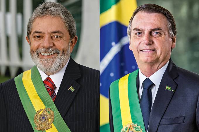  Pesquisa aponta diferença de 10 pontos entre Lula e Bolsonaro e 2º turno