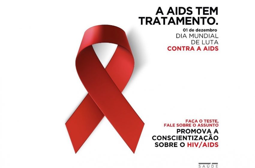  1º de dezembro é o Dia Mundial de Luta contra a Aids; previna-se!