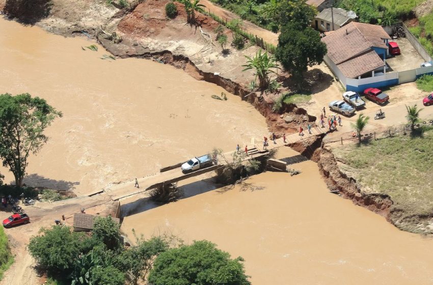  Sul da Bahia tem 4,2 mil desabrigados por chuvas