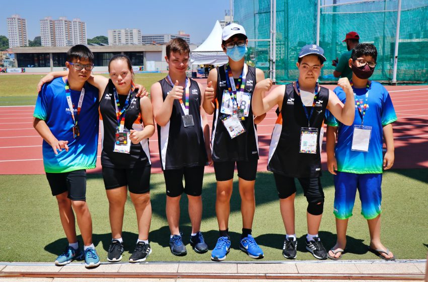  Delegação do Paraná conquista 37 medalhas nas Paralimpíadas Escolares