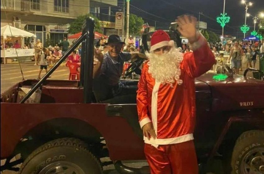  Tragédia no Natal: ‘Papai Noel’ morre em acidente após entrega de presentes