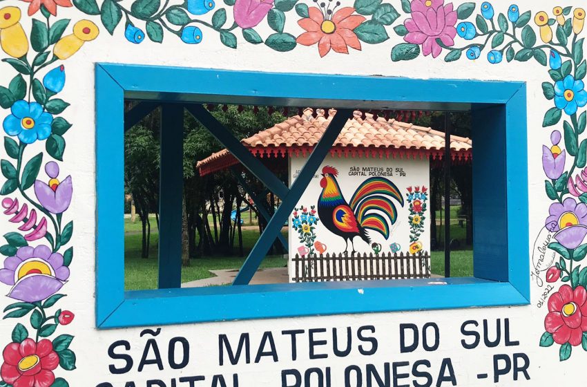  Praça do Rio Iguaçu recebe projeto voltado a arte Polonesa