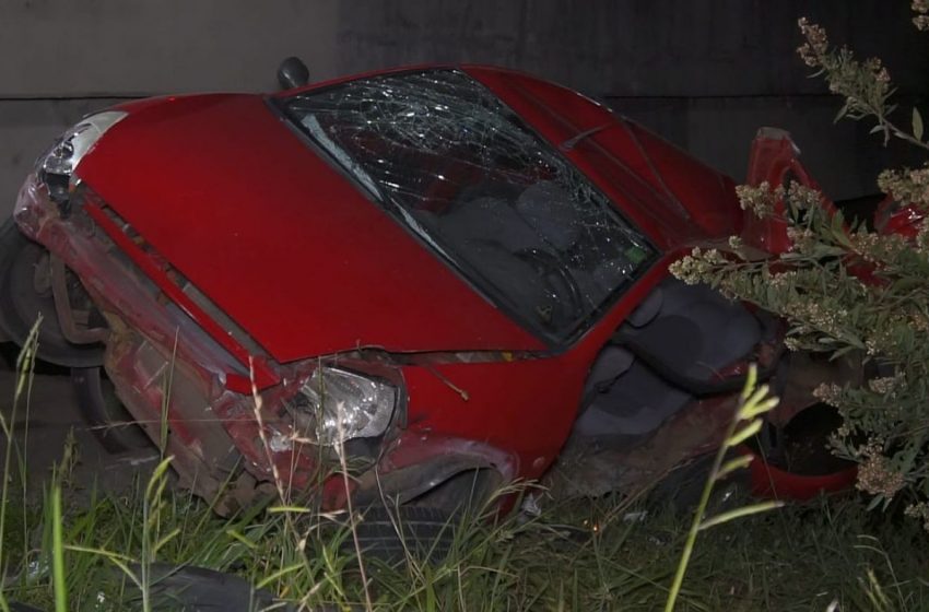  Homem morre e outros três ficam feridos em acidente em Ponta Grossa