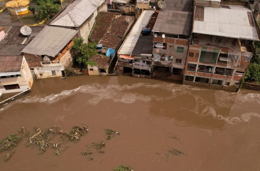  Bahia: 26 pessoas morreram por causa das chuvas