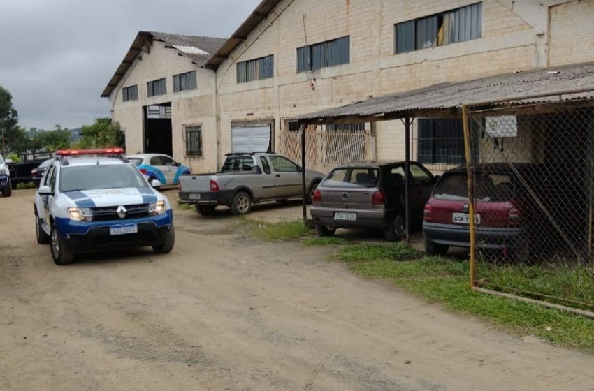  Município fiscaliza uso indevido de barracão em Condomínio Industrial em Irati
