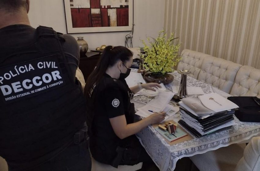  Grupo suspeito de sonegar mais de R$ 12 milhões em impostos é alvo de ação da Polícia Civil no PR
