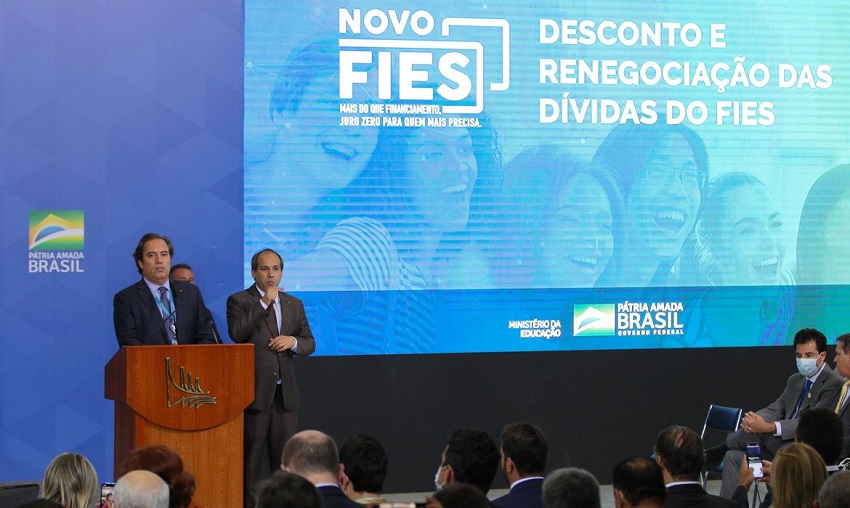  Governo Bolsonaro anuncia critérios para renegociar dívidas do Fies, com descontos de até 92%