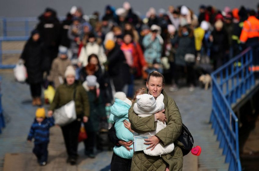  Guerra na Ucrânia deixa 4,3 milhões de crianças deslocadas