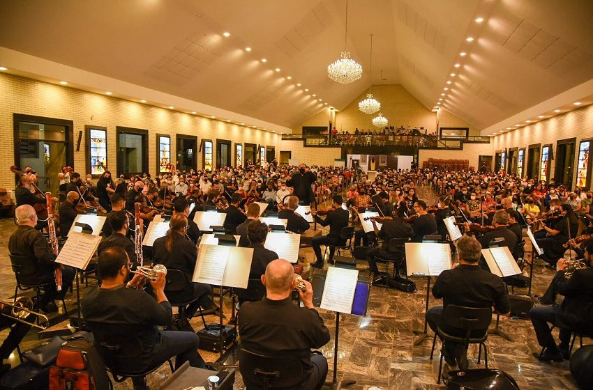  Aniversário de União da Vitória terá apresentação da Orquestra Sinfônica do Paraná