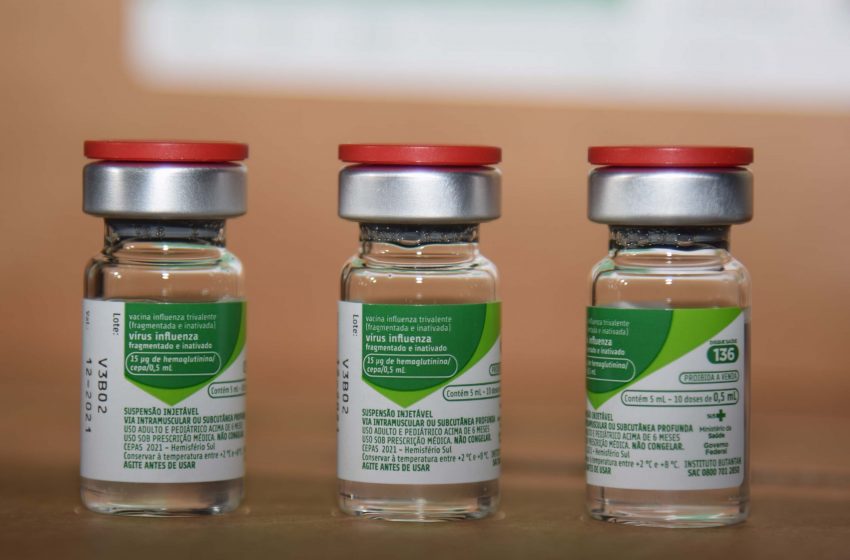  Campanha nacional de vacinação contra a gripe começa em 4 abril; confira os detalhes