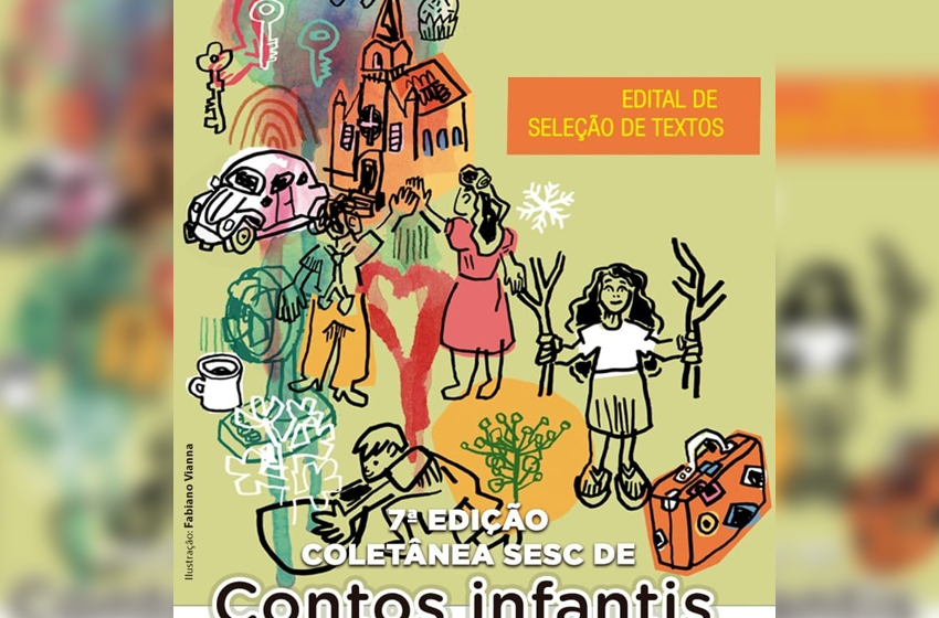  Sesc PR seleciona contos infantis para publicação estadual, com inscrições gratuitas via site