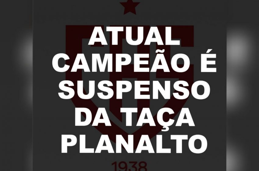  Clube Atlético São Mateuense é suspenso pelo período de 1 ano de todos os eventos da Liga Esportiva Canoinhense, inclusive a Taça Planalto