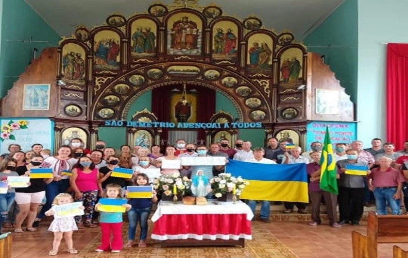  Em Mafra, comitê e prefeitura apoiam ações solidárias em favor de ucranianos refugiados