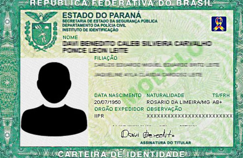  Símbolos do autismo e deficiências podem ser incluídos no RG pela internet, no Paraná
