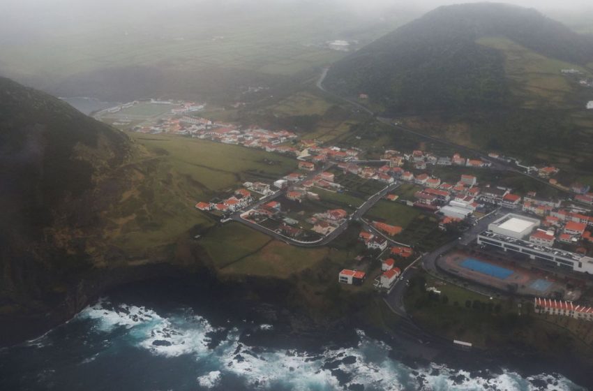  Tremores vulcânicos são registrados pela primeira vez no arquipélago atlântico de Açores