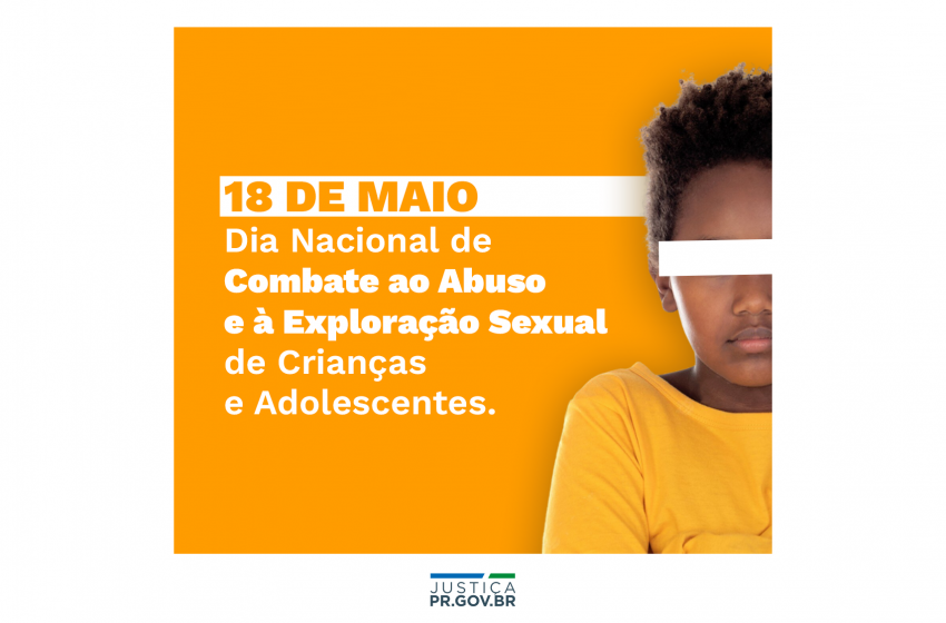  Maio Laranja reforça necessidade de atenção com casos de abuso de crianças e adolescentes