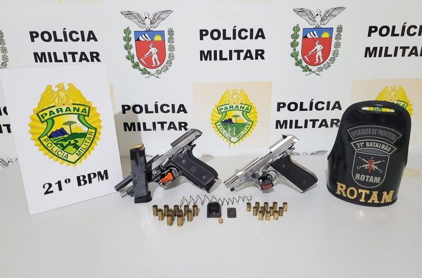  Festa no Paraná resulta em 7 pessoas feridas por disparos de arma de fogo e apreensão