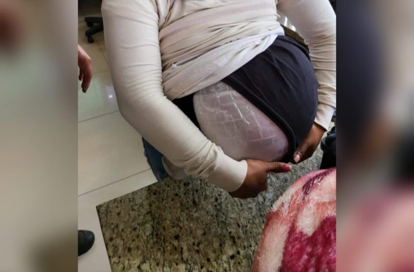  Polícia Federal prende falsa grávida com semente de maconha no Paraná