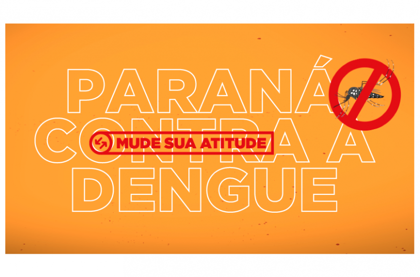  Estado participa de ação de combate à dengue em Curitiba nesta terça-feira￼