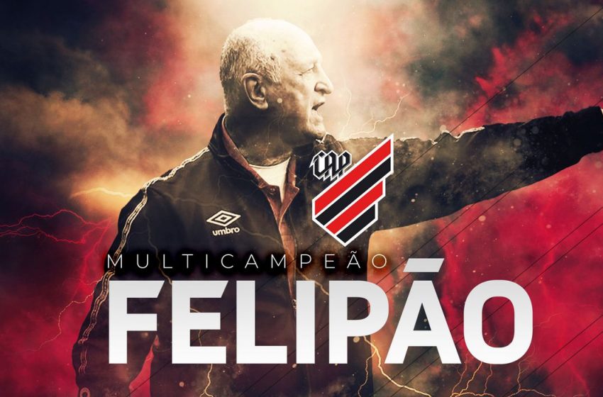  Athletico-PR anuncia Luiz Felipe Scolari como novo técnico
