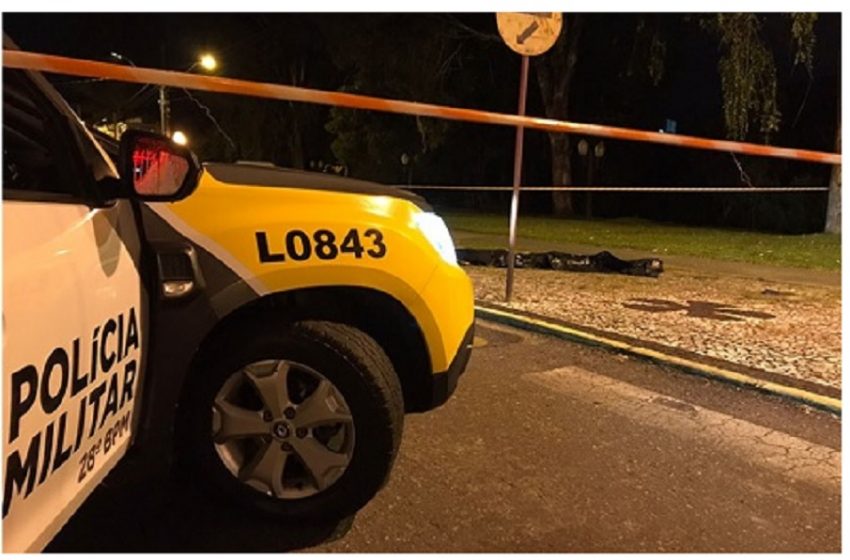  Dupla mata motorista de aplicativo em latrocínio registrado em Rio Negro/PR e são presos no Vale do Iguaçu