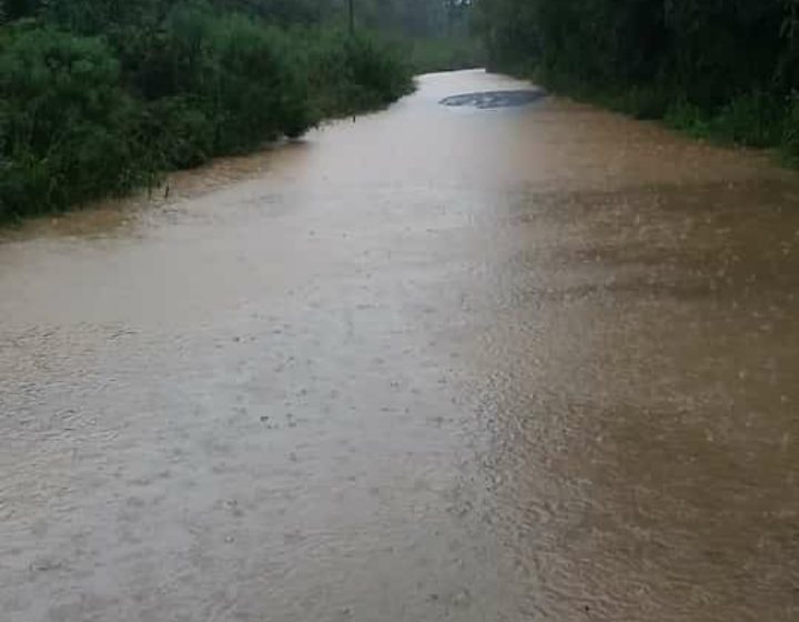  Comunidades de São João do Triunfo estão isoladas devido as chuvas