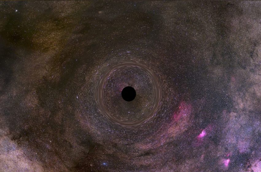  Hubble: como um buraco negro isolado pode ”viajar” pela Via Láctea