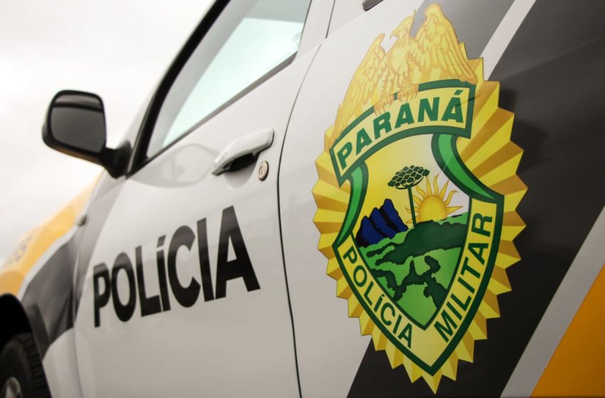  Homens bêbados causam acidente na PR-151 em São Mateus do Sul
