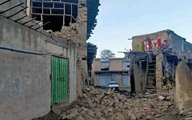  Terremoto nesta quarta-feira (22), no Afeganistão mata mais de 900 pessoas