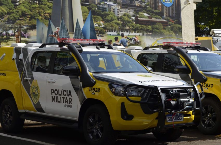  Policiais militares são presos suspeitos de envolvimento em latrocínios no Paraná