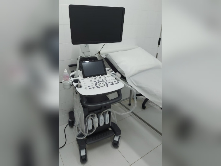  Por indicação de Bacil e recurso da Sesa, Hospital Paulo Fortes compra novo Ultrassom