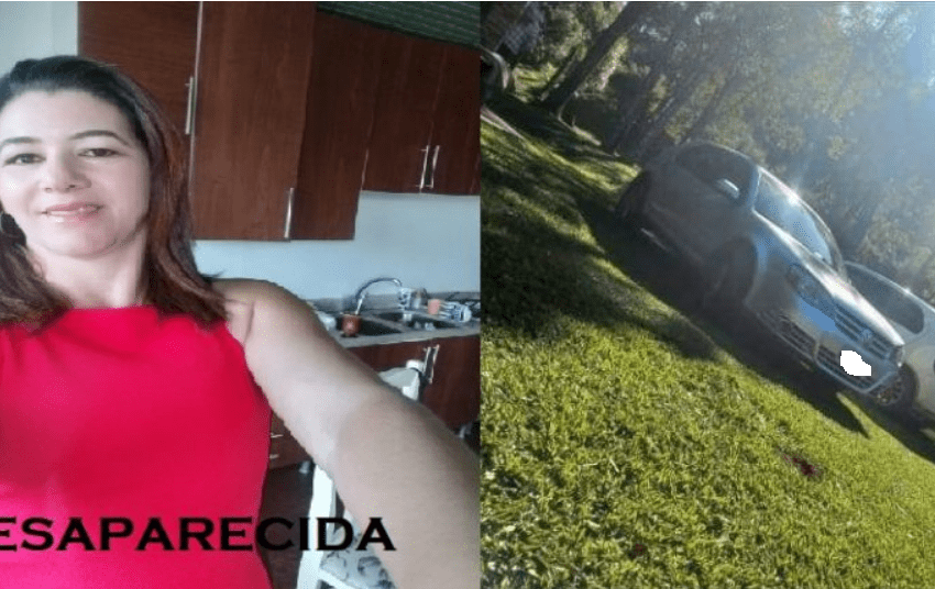  Mulher desaparecida em Videira é encontrada pela PM em Assentamento de Bituruna