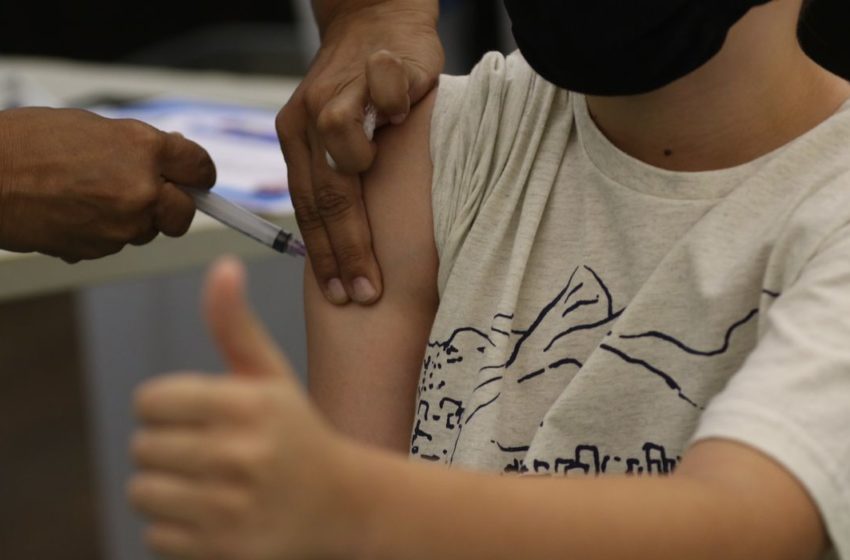  Seis capitais iniciaram vacinação de crianças de 3 a 5 anos contra covid-19 com Coronavac