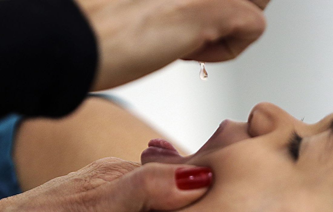  Dia “D” de vacinação contra a pólio será neste sábado (20) em São Mateus do Sul