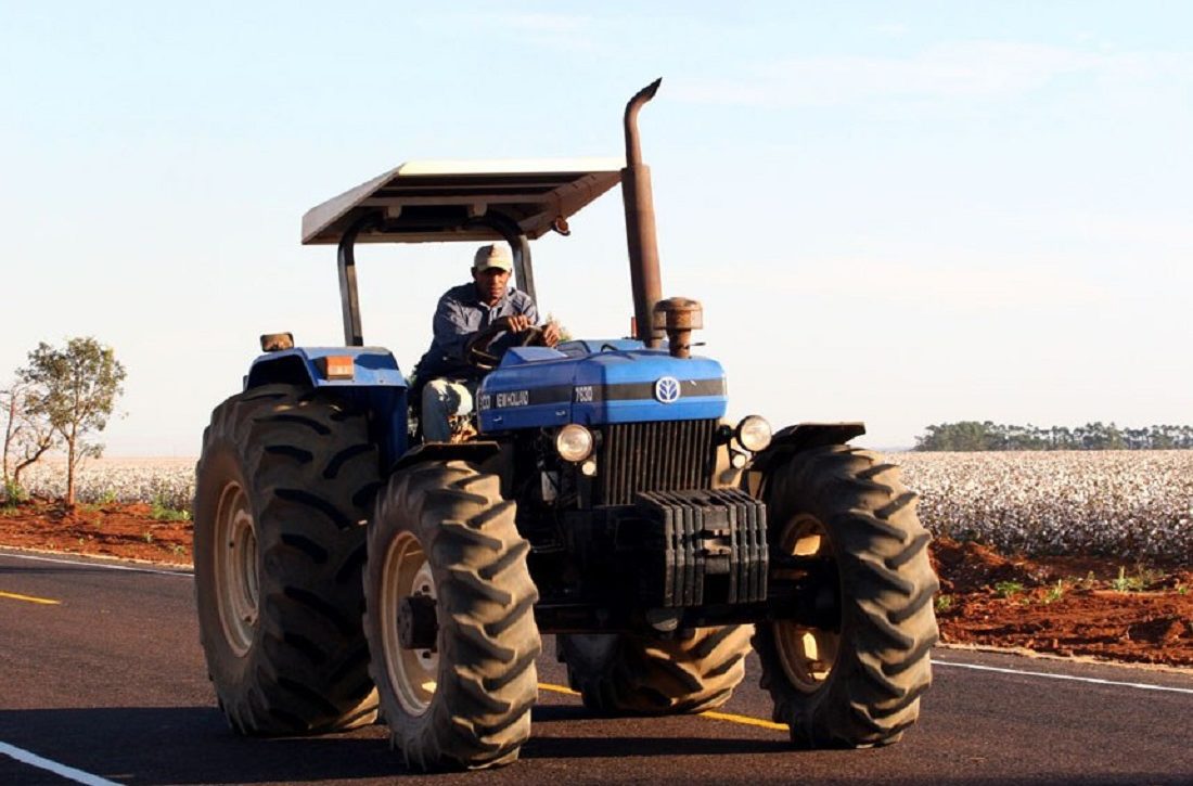  Agricultor precisará fazer registro de suas máquinas agrícolas a partir de 30 de setembro