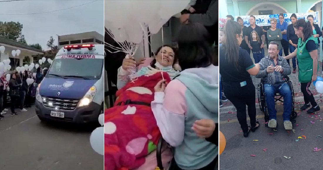  Motorista de veículo esmagado na BR-277 retornou a Teixeira Soares; enfermeira também teve alta